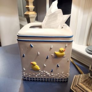 Tissue Box Holder